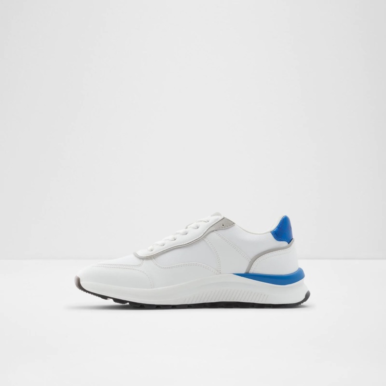White Cypher Low Top Sneakers Aldo Fashion