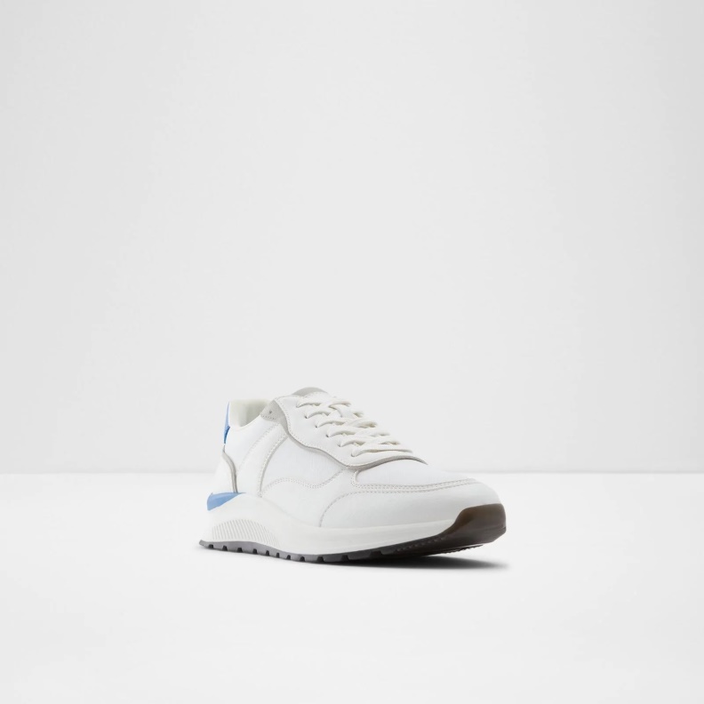 White Cypher Low Top Sneakers Aldo Fashion