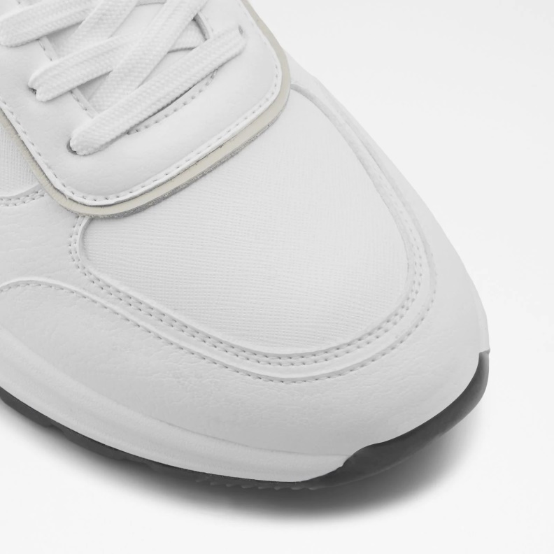 White Cypher Low Top Sneakers Aldo Fashion