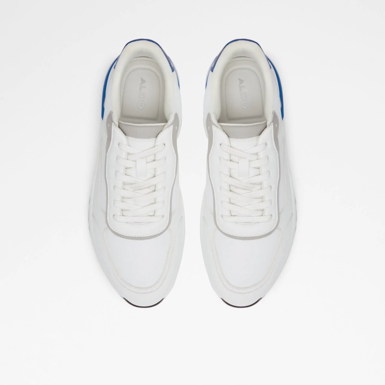White Cypher Low Top Sneakers Aldo Fashion