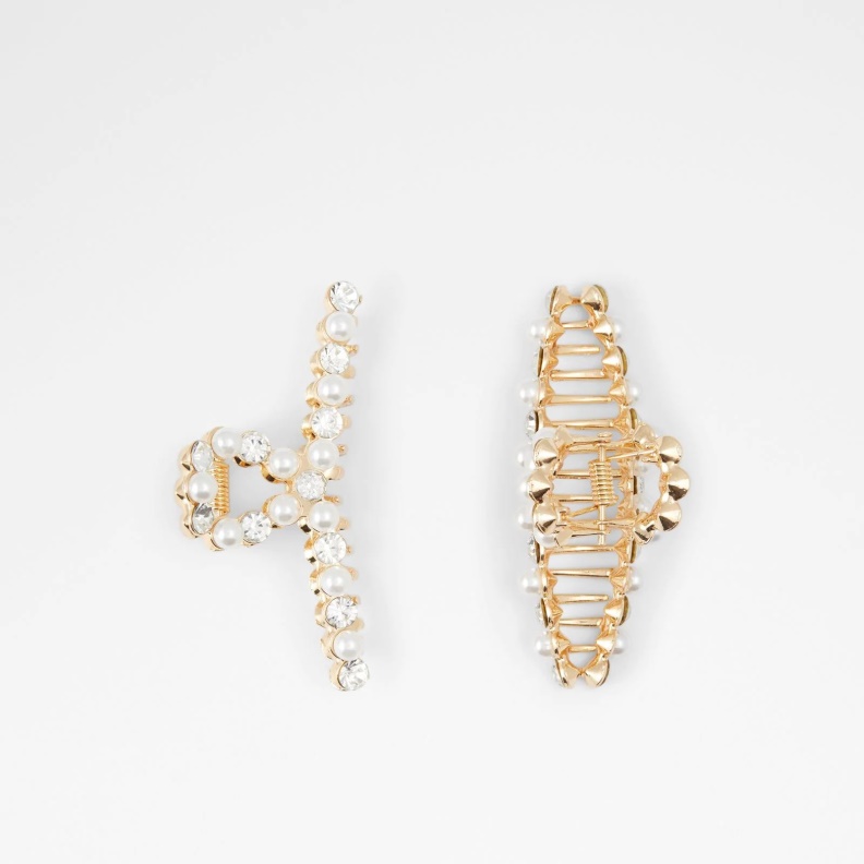 White Fashion Aldo Jennaelden Hair Accessories