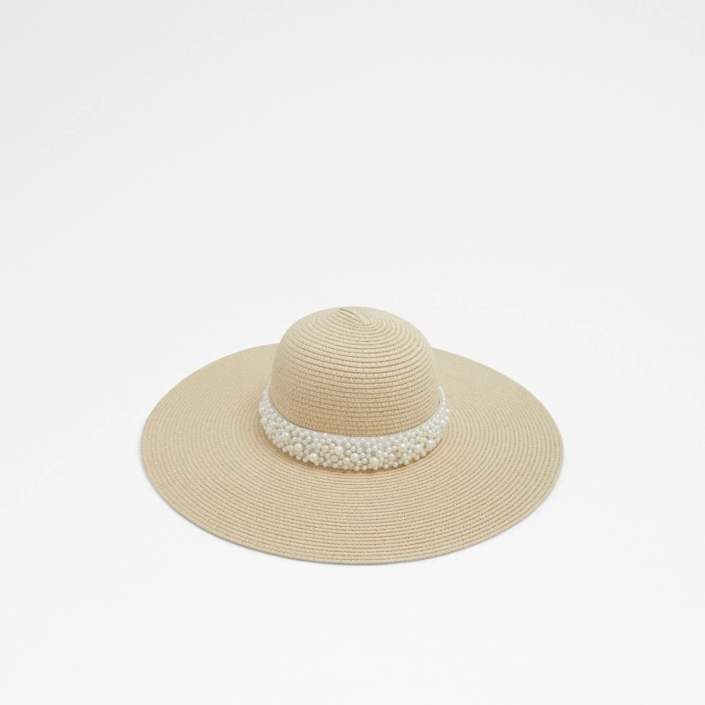 White Fashion Aldo Thigoa Hats