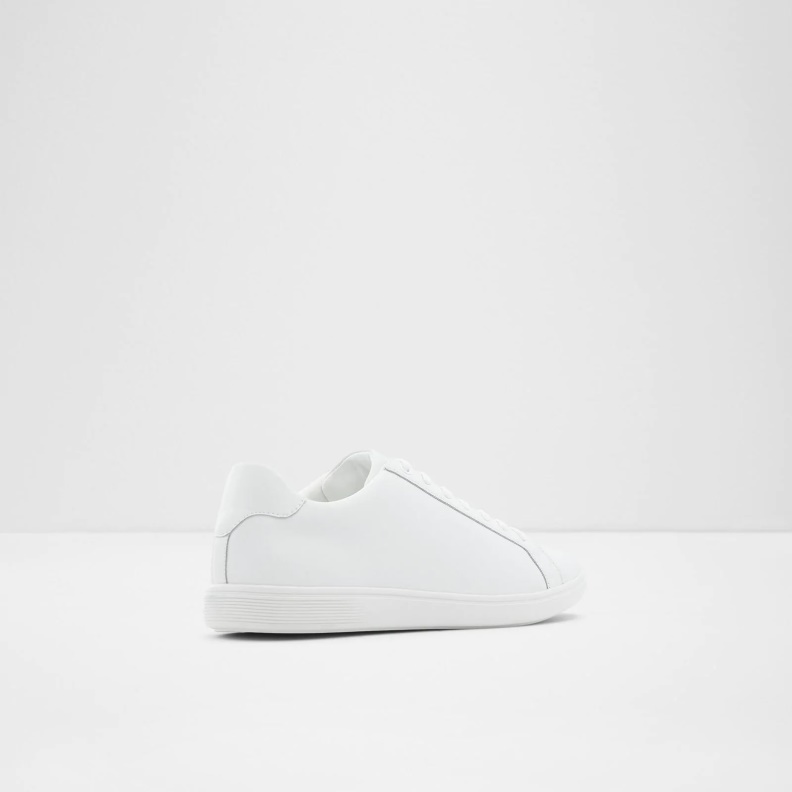 White Fashion Aldo Wiresien Low Top Sneakers Lace Up
