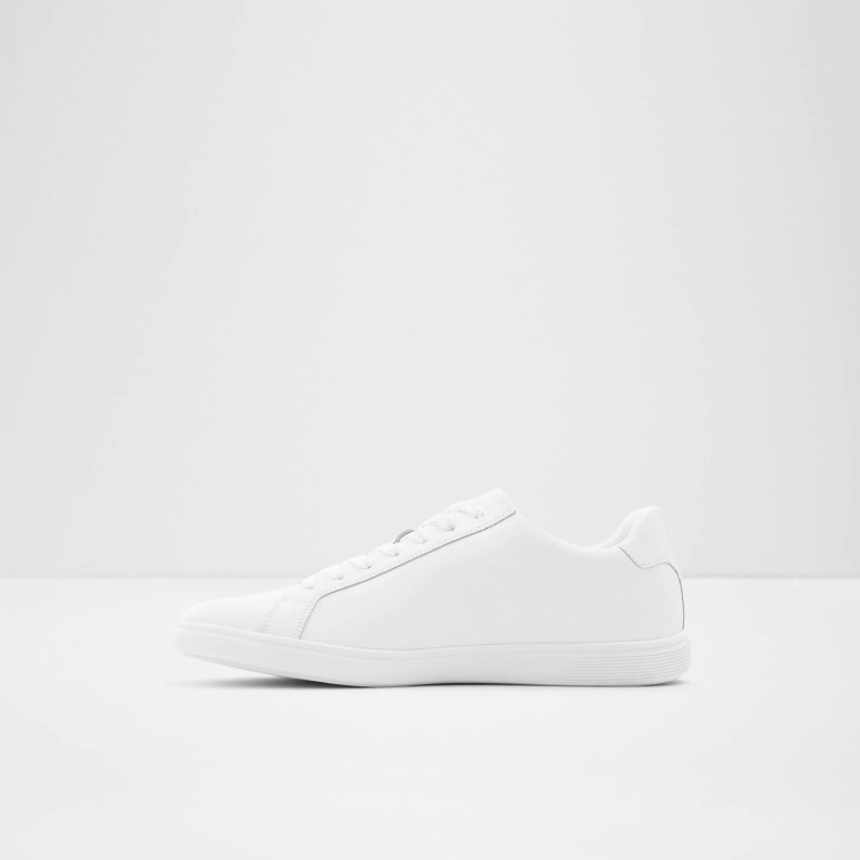 White Fashion Aldo Wiresien Low Top Sneakers Lace Up