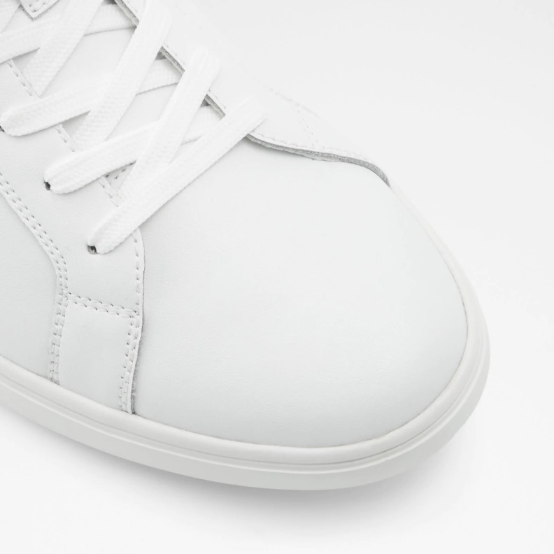 White Fashion Aldo Wiresien Low Top Sneakers Lace Up