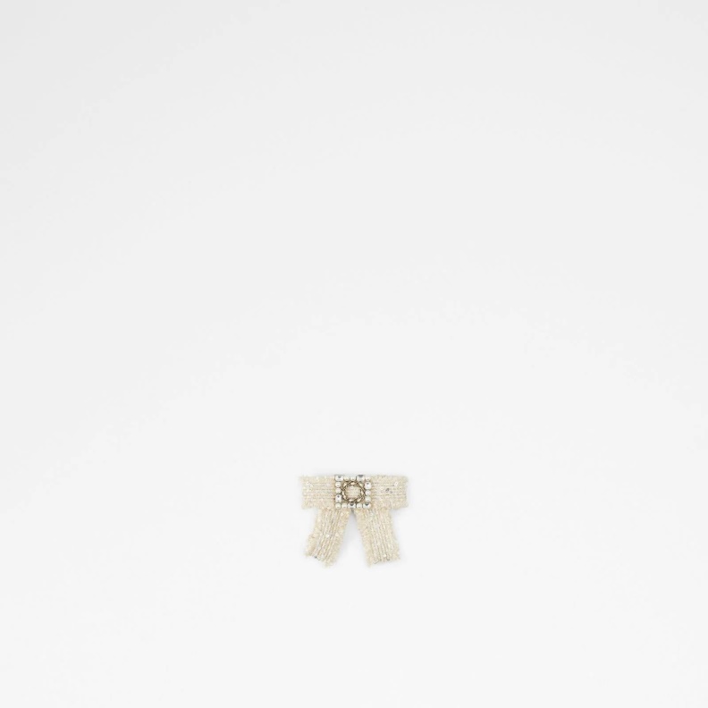 White Miraegan Hair Accessories Aldo Fashion
