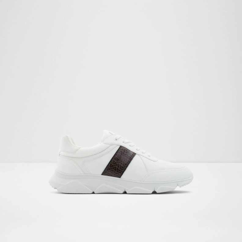 White Murvaise Sneakers Jogger Fashion Aldo