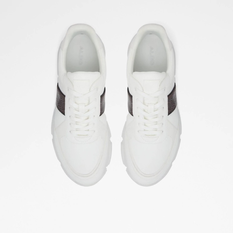 White Murvaise Sneakers Jogger Fashion Aldo