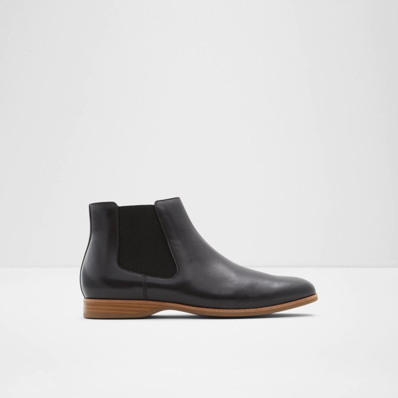 Wright Ankle Boots Black Aldo Fashion