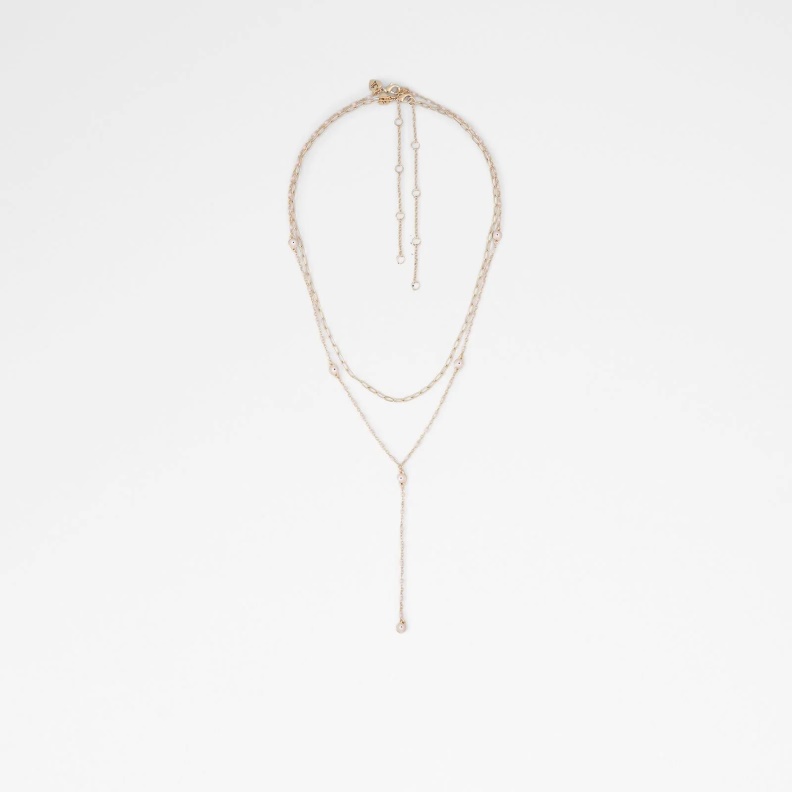 Ybendawen Necklaces Fashion Pink Aldo