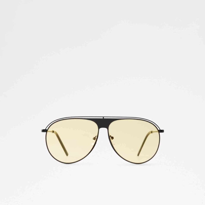 Yellow Fashion Aldo Reptans Sunglasses