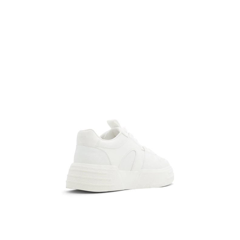 Zeus Low Top Sneakers Lace Up Aldo Fashion White
