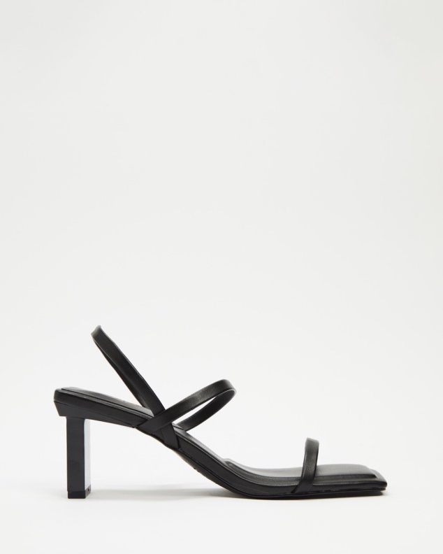 Black Aldo Fashion Lokurr Heels