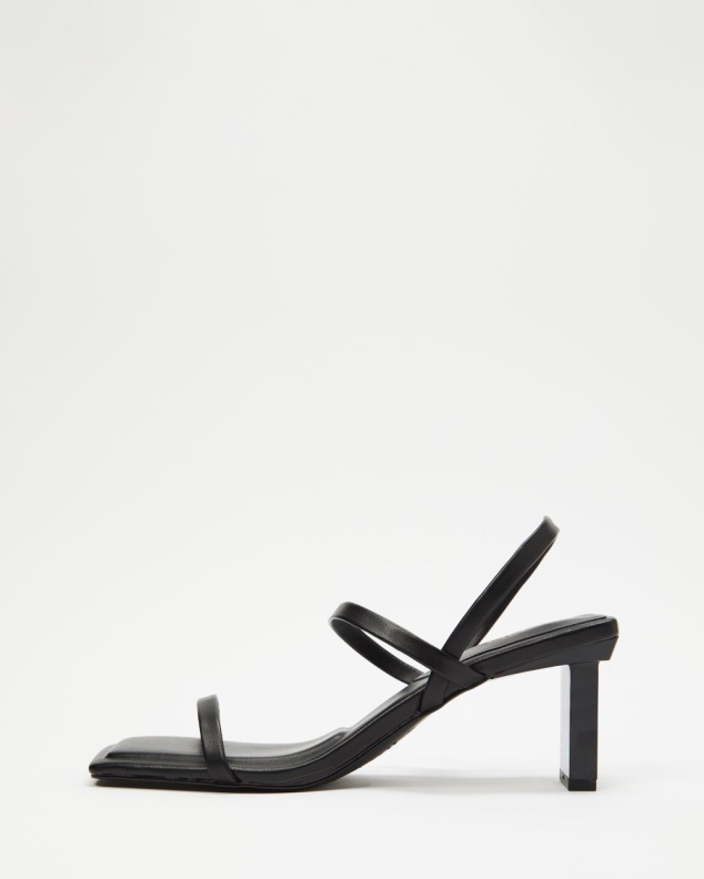 Black Aldo Fashion Lokurr Heels