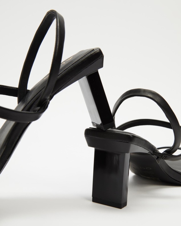 Black Aldo Fashion Lokurr Heels