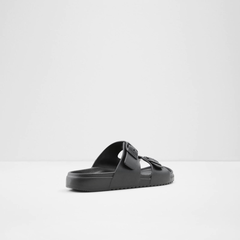 Hideo Flat Sandals Fashion Aldo Black