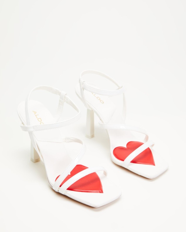 Fashion Aldo White Luvly