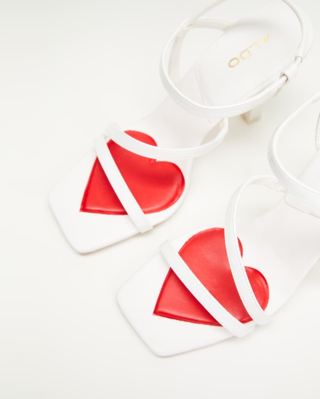 Fashion Aldo White Luvly