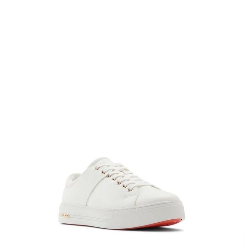 Aldo Agassi Trainers Fashion White Aldo
