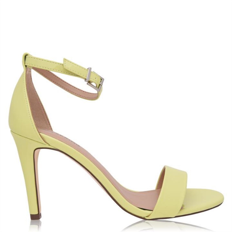 Aldo Ahlberg Heeled Sandals Ladies Fashion Aldo Light Green
