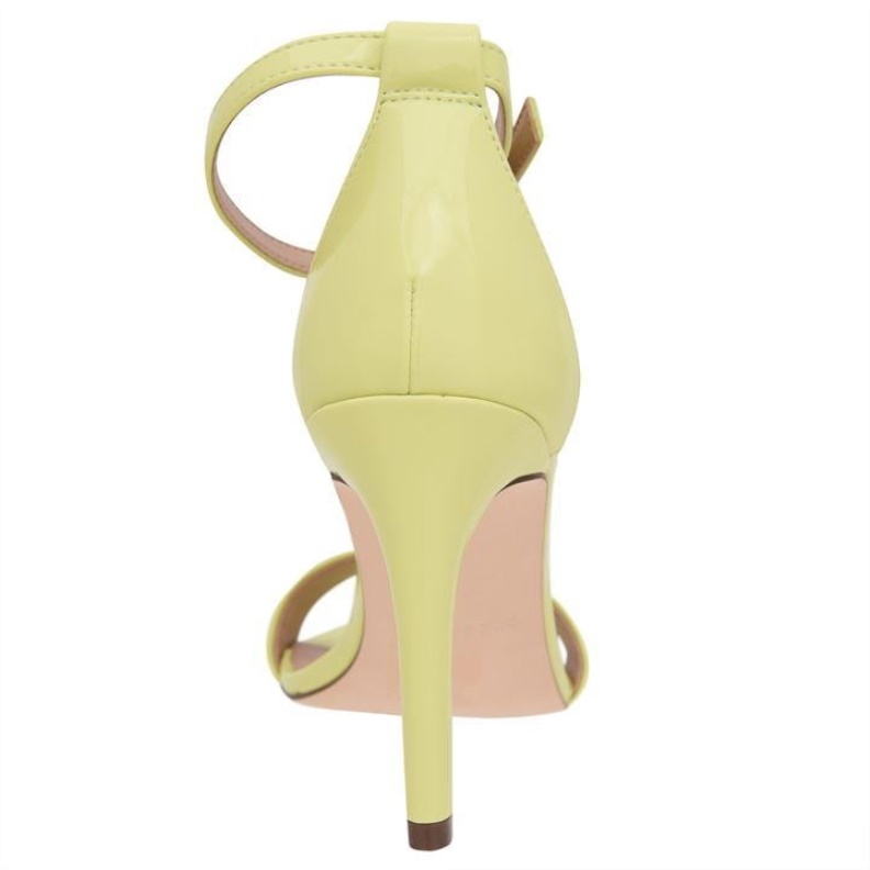 Aldo Ahlberg Heeled Sandals Ladies Fashion Aldo Light Green