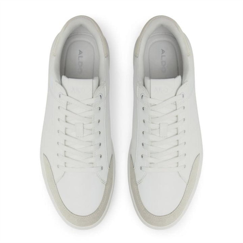 Aldo Aldo Courtspec Sn24 Fashion Aldo White