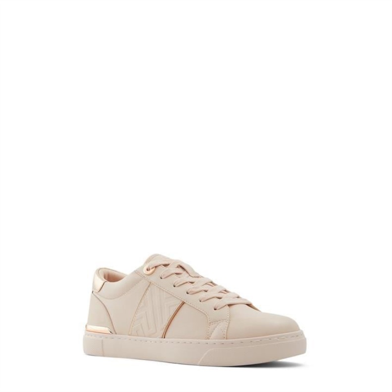 Aldo Aldo Daossi Trainers Light Pink Fashion