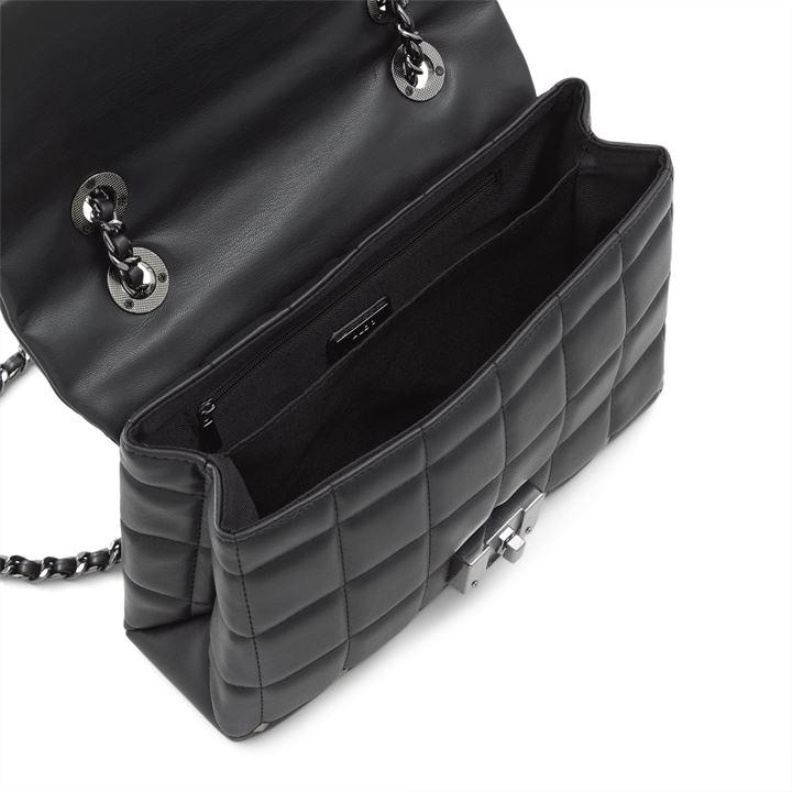 Aldo Aldo Olelirin Crossbody Bag Jet Black 009 Fashion