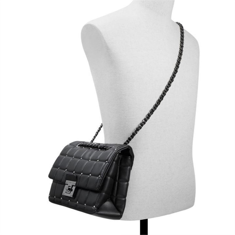 Aldo Aldo Olelirin Crossbody Bag Jet Black 009 Fashion