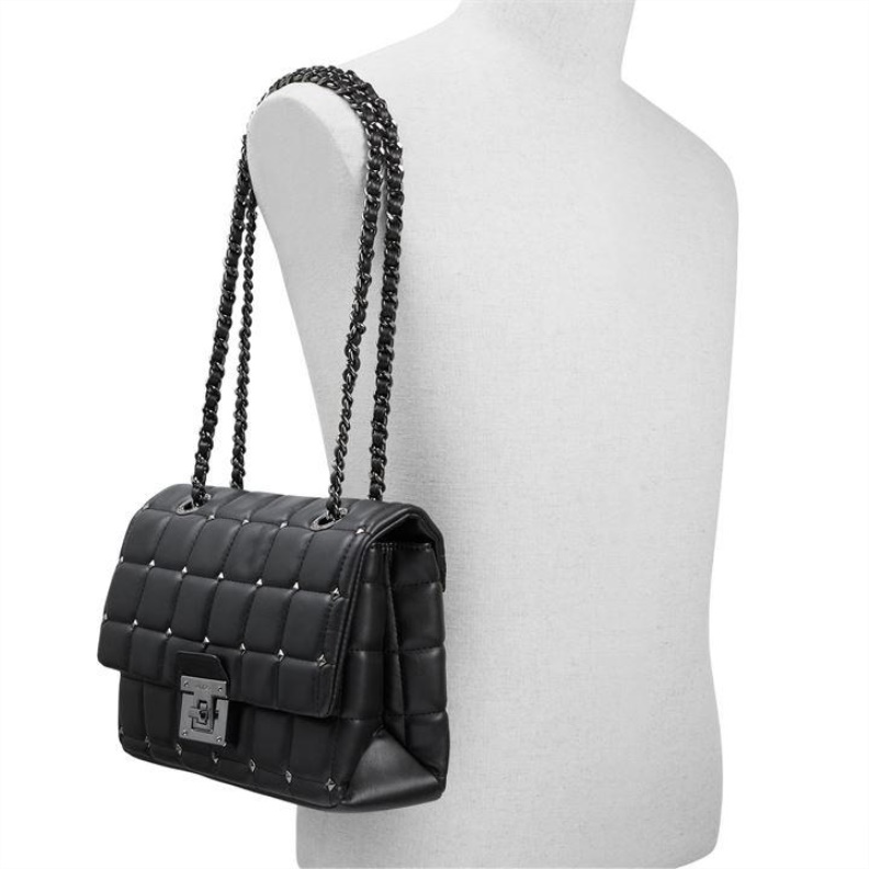 Aldo Aldo Olelirin Crossbody Bag Jet Black 009 Fashion