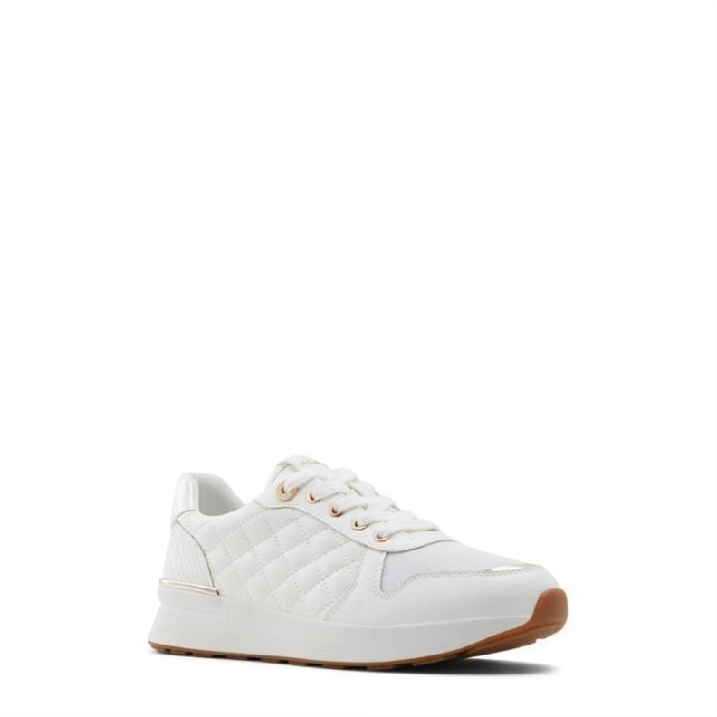 Aldo Fashion Aldo Calaennon Trainers White