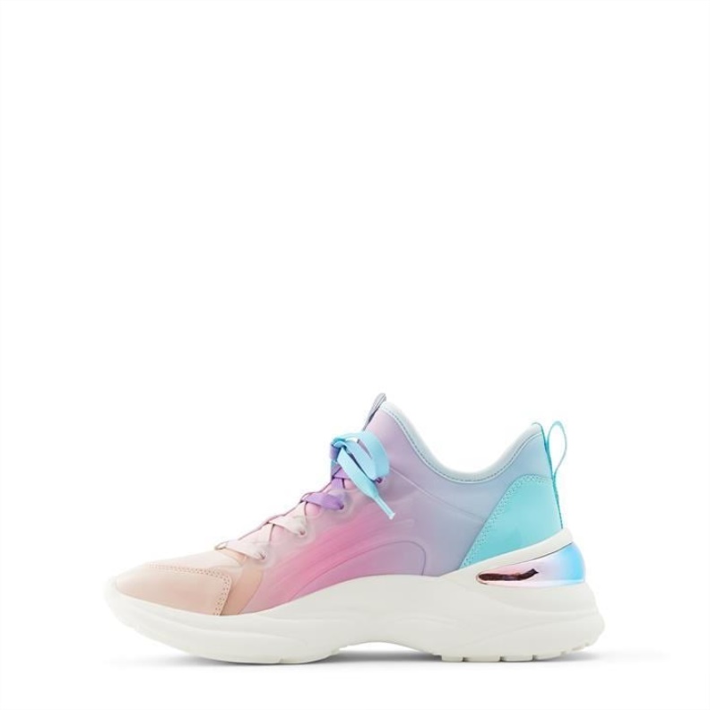 Aldo Fashion Aldo Womens Dwardoniii Trainers Multicolour