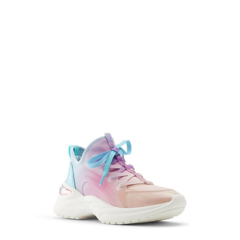 Aldo Fashion Aldo Womens Dwardoniii Trainers Multicolour