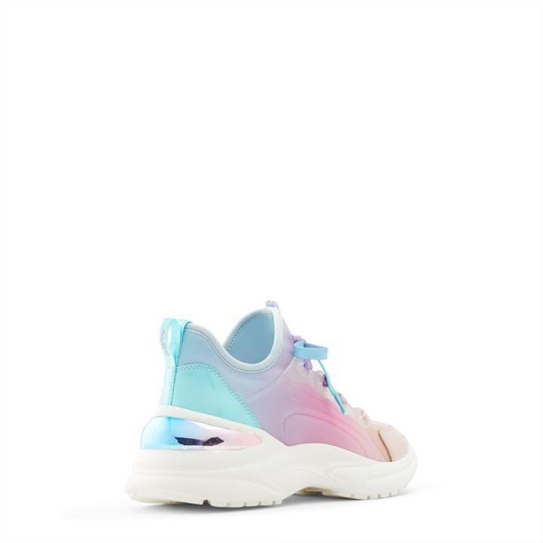 Aldo Fashion Aldo Womens Dwardoniii Trainers Multicolour