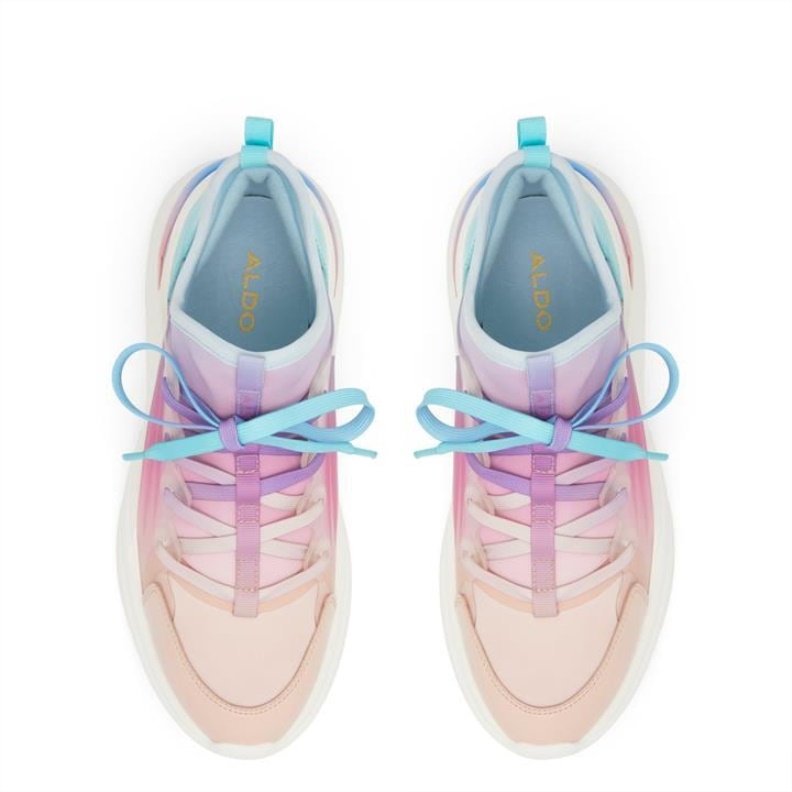 Aldo Fashion Aldo Womens Dwardoniii Trainers Multicolour