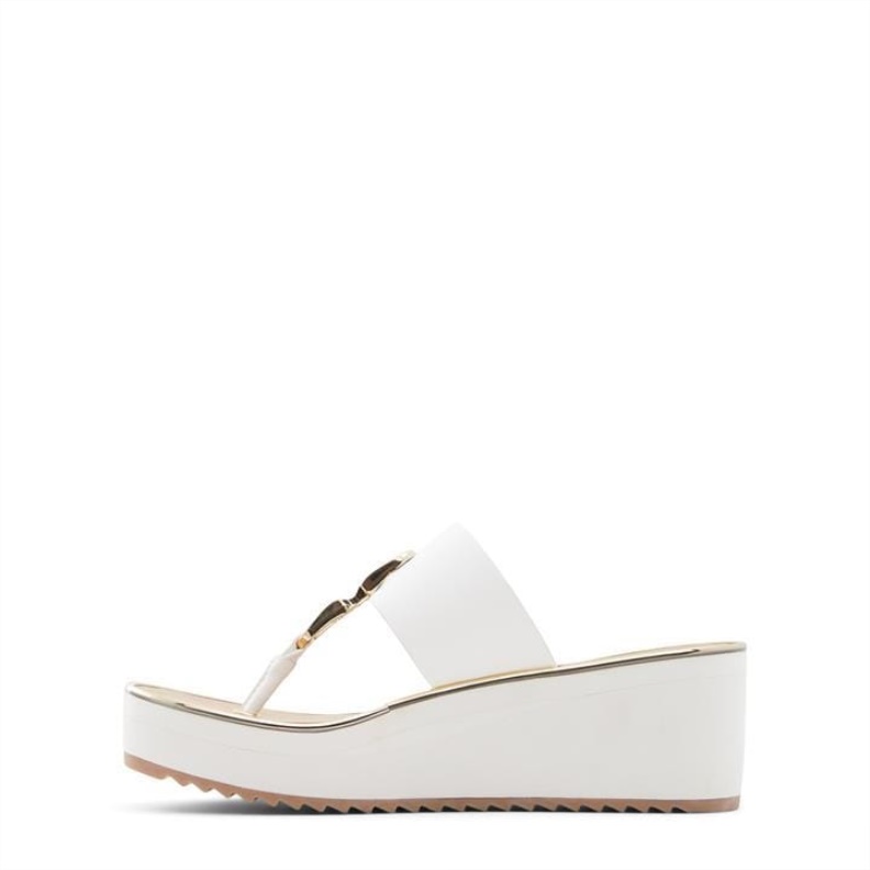 Aldo Fashion Other White Aldo Toea T-Bar Sandals