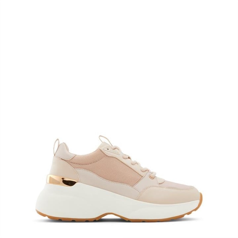 Aldo Goodvibes Trainers Aldo Fashion Light Pink