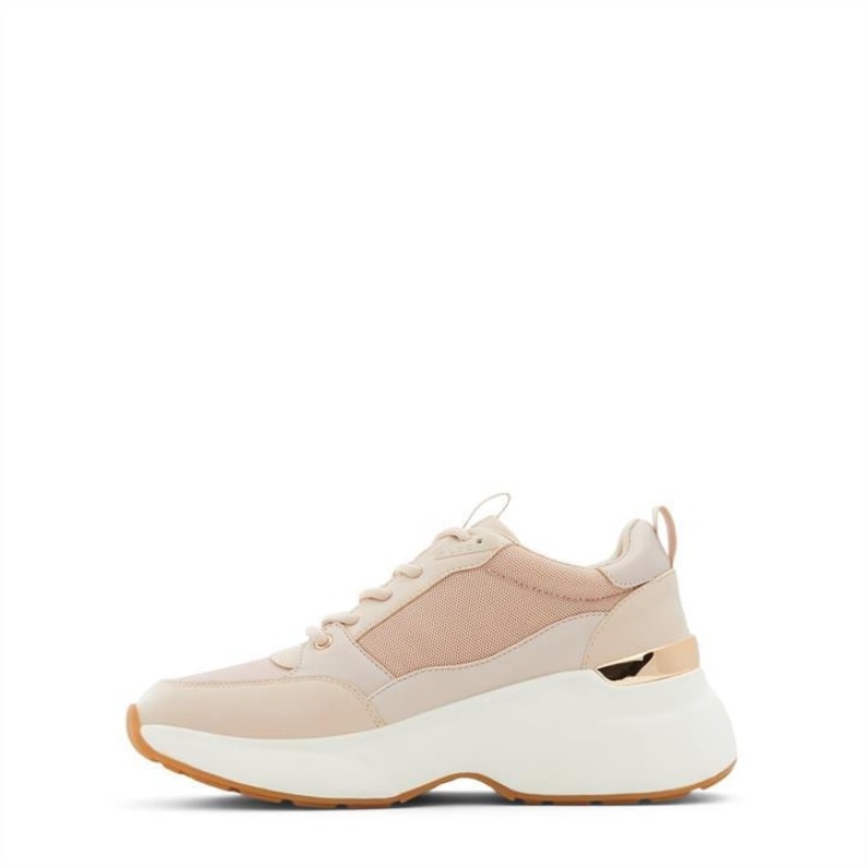 Aldo Goodvibes Trainers Aldo Fashion Light Pink