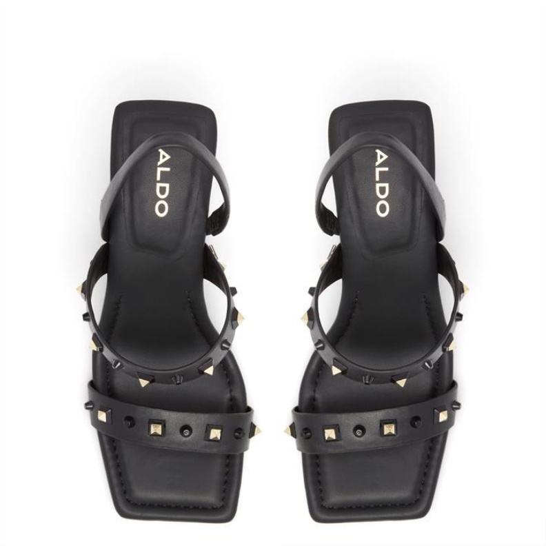Aldo Louella Heeled Sandals Fashion Black Aldo