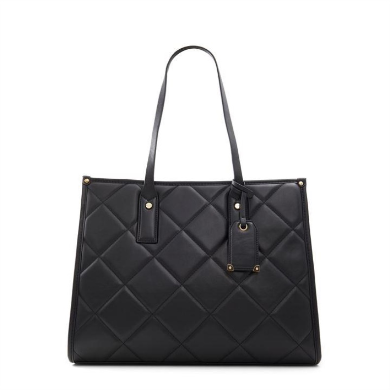 Aldo Parpag Tote Bag Jet Black Aldo Fashion