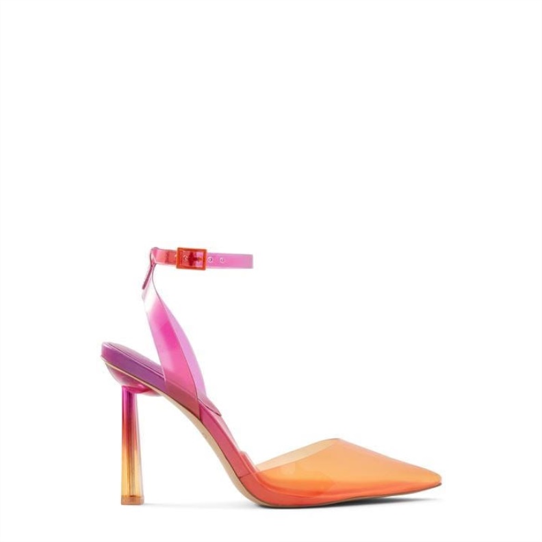 Aldo Solara Heeled Sandals Aldo Fashion Pink