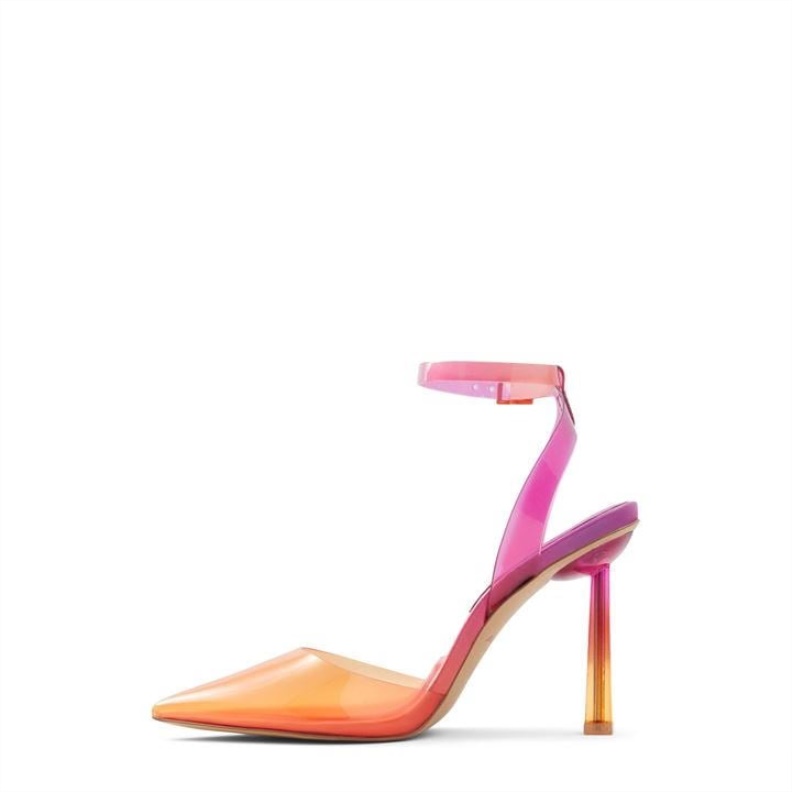 Aldo Solara Heeled Sandals Aldo Fashion Pink