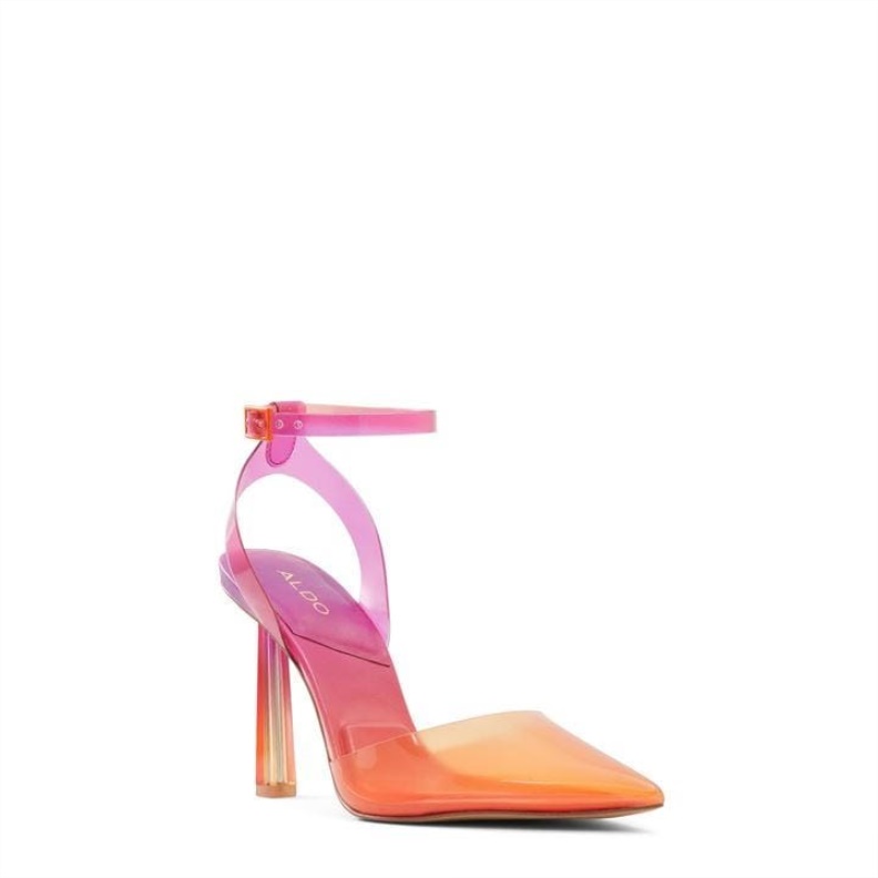 Aldo Solara Heeled Sandals Aldo Fashion Pink