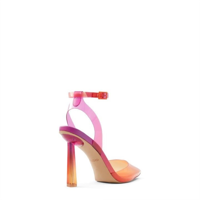 Aldo Solara Heeled Sandals Aldo Fashion Pink