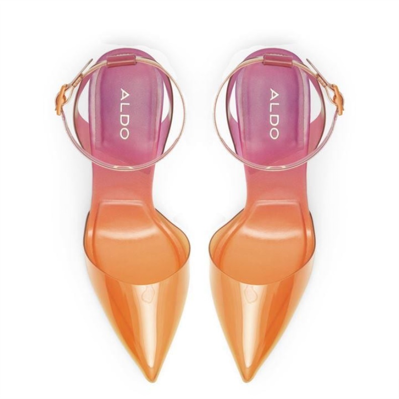 Aldo Solara Heeled Sandals Aldo Fashion Pink