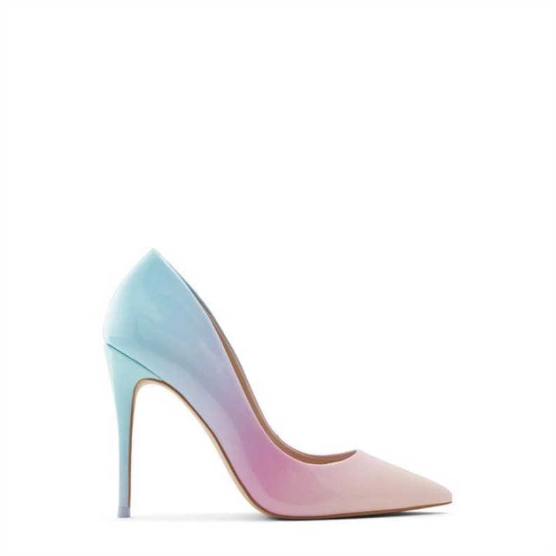 Aldo Stessy Heels Fashion Aldo Blue