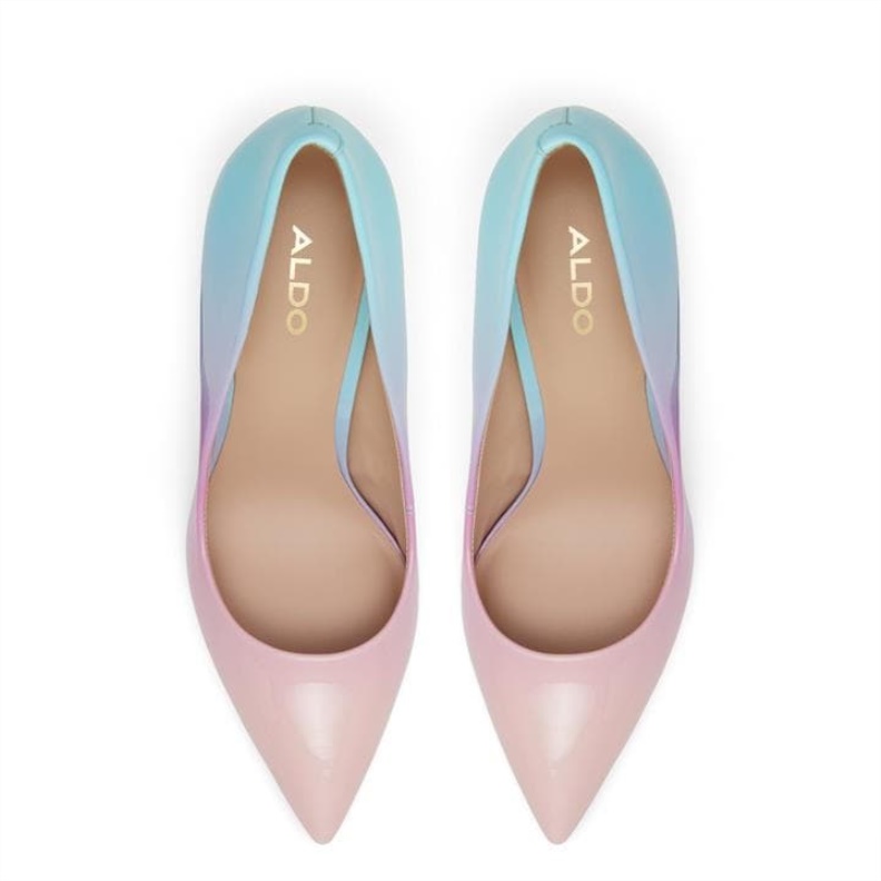 Aldo Stessy Heels Fashion Aldo Blue