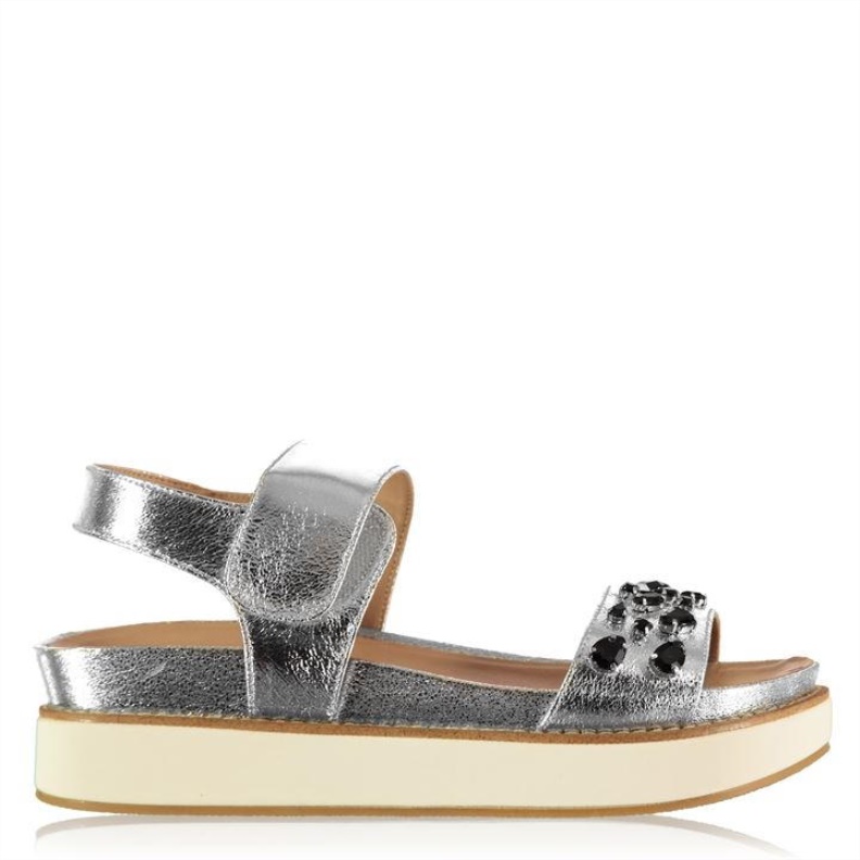 Aldo Umoinna Sandals Womens Silver Aldo Fashion