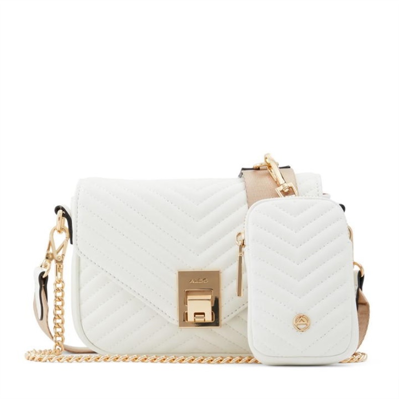 Aldo Unila Handbag Fashion Aldo White