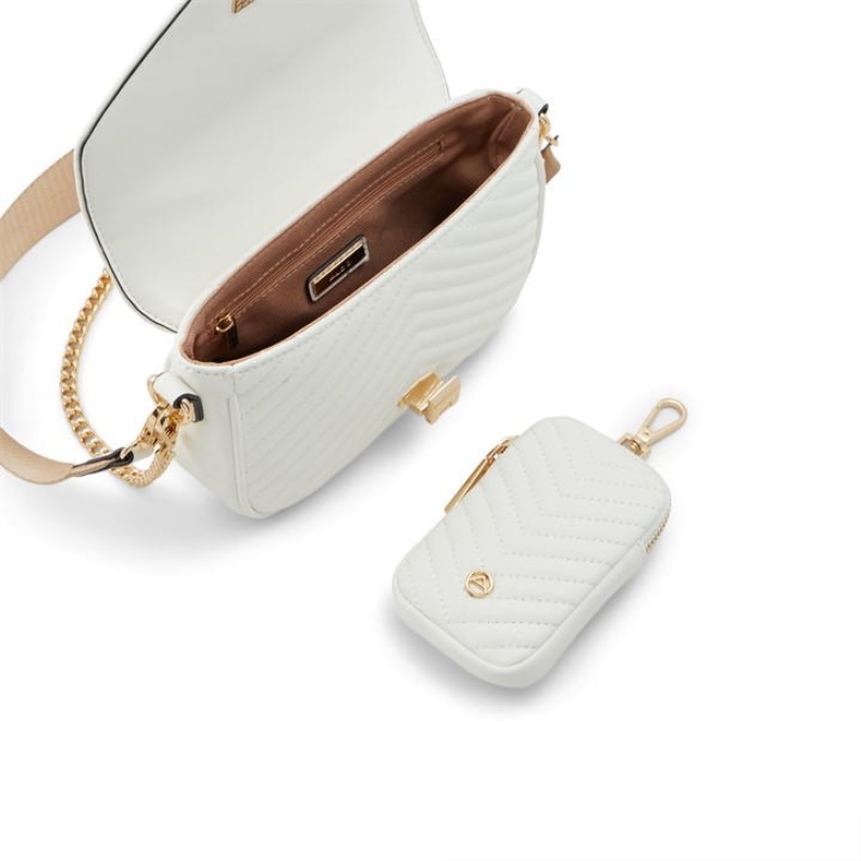Aldo Unila Handbag Fashion Aldo White